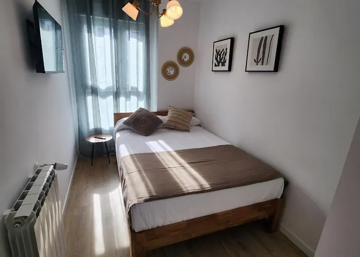 公寓 Playa San Juan 2 圣克鲁斯德韦萨纳